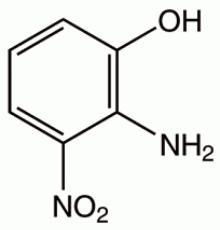 2-Амино-3-нитрофенола, 98%, Alfa Aesar, 25 г