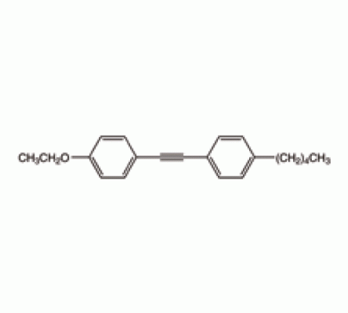 1 - [(4-этоксифенил) этинил] -4-н-пентилбензол, 99 +%, Alfa Aesar, 1 г