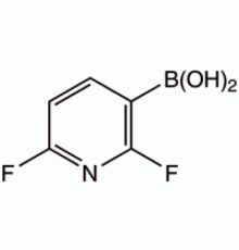 2,6-дифторпиридина-3-бороновой кислоты, 95%, Alfa Aesar, 1г