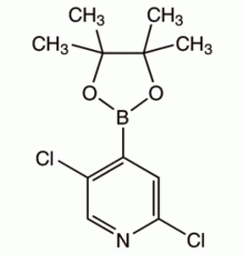 2,5-дихлорпиридин-4-бороновой кислоты пинакон, 95%, Alfa Aesar, 250 мг