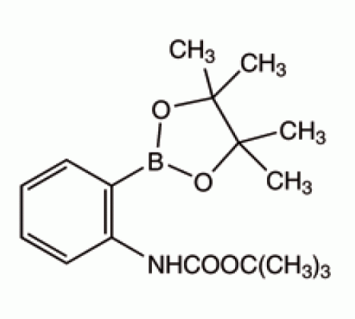 2 - (Boc-амино) пинакон бензолбороновой кислоты, 97%, Alfa Aesar, 1г