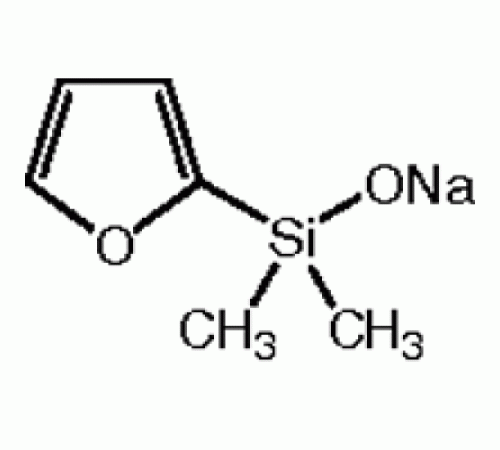 2-Furyldimethylsilanol натриевая соль, Alfa Aesar, 250 мг