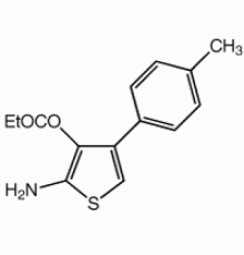 Этил 2-амино-4- (п-толил) тиофен-3-карбоксилат, 97 +%, Alfa Aesar, 1 г