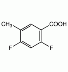 2,4-дифтор-5-метилбензойной кислоты, 98%, Alfa Aesar, 250 мг