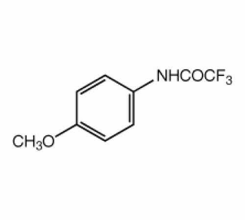 2,2,2-трифтор-4 '-метоксиацетанилида, 97%, Alfa Aesar, 5 г