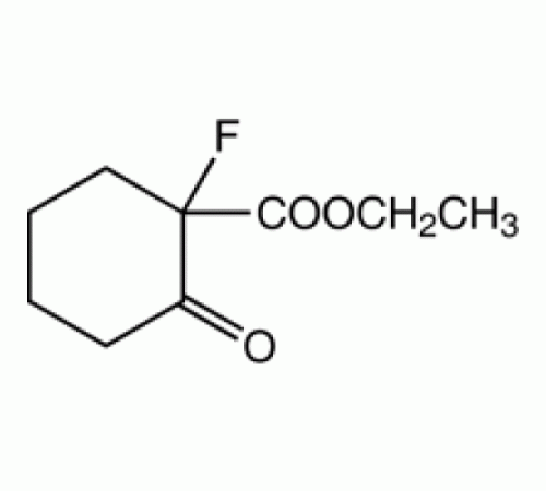 Этил-1-фтор-2-оксоциклогексанкарбоксилат, 97%, Alfa Aesar, 250 мг