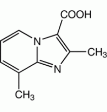 2,8-диметилимидазо [1,2-а] пиридин-3-карбоновой кислоты, 95%, Alfa Aesar, 1г