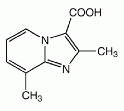 2,8-диметилимидазо [1,2-а] пиридин-3-карбоновой кислоты, 95%, Alfa Aesar, 1г