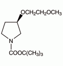 1-Boc- (R) -3 - (2-метоксиэтокси) пирролидин, 95%, Alfa Aesar, 1г