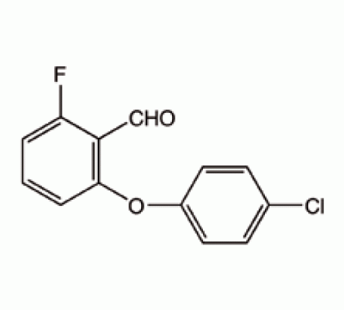 2 - (4-хлорфенокси) -6-фторбензальдегида, 98%, Alfa Aesar, 1 г