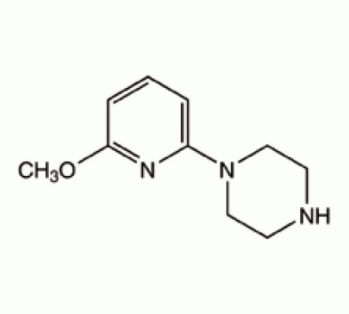1 - (6-метокси-2-пиридил) пиперазин, 97%, Alfa Aesar, 250 мг