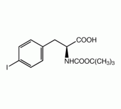 Н-Вос-4-йод-L-фенилаланина, 98%, Alfa Aesar, 5 г