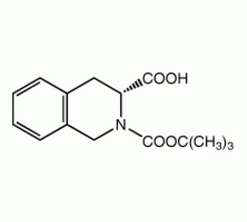 (R) -N-Вос-1, 2,3,4-тетрагидроизохинолин-3-карбоновой кислоты, 98%, Alfa Aesar, 5 г