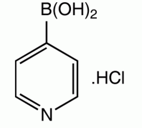 Пиридин-4-бороновой кислоты гидрохлорид, 95%, Alfa Aesar, 1г