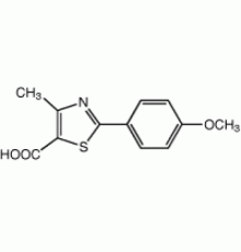 2 - (4-метоксифенил) -4-метилтиазол-5-карбоновой кислоты, 97%, Alfa Aesar, 1 г