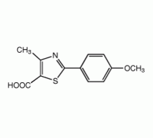 2 - (4-метоксифенил) -4-метилтиазол-5-карбоновой кислоты, 97%, Alfa Aesar, 1 г