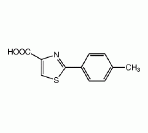 2 - (4-метилфенил) тиазол-4-карбоновой кислоты, 97%, Alfa Aesar, 250 мг