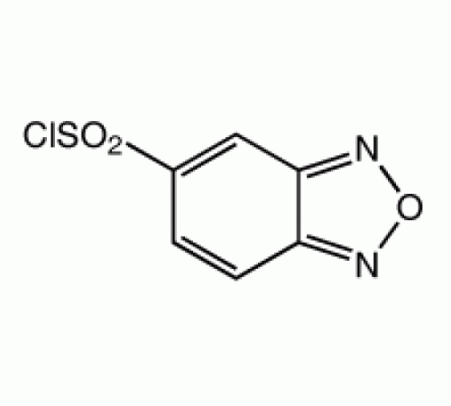 2,1,3-бензоxaдиaзол-4-сульфанил хлорид, 97%, Maybridge, 250мг