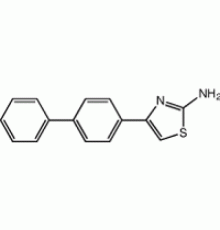 2-Амино-4- (4-бифенилил) тиазол, 97%, Alfa Aesar, 1г