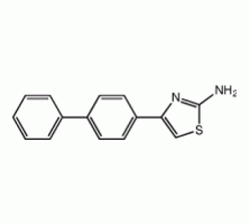 2-Амино-4- (4-бифенилил) тиазол, 97%, Alfa Aesar, 1г