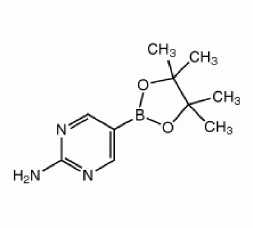 2-аминопиримидин-5-бороновой кислоты пинакон, 96%, Alfa Aesar, 1г