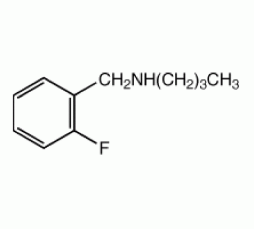 Н-н-бутил-2-фторбензиламин, 97%, Alfa Aesar, 1г
