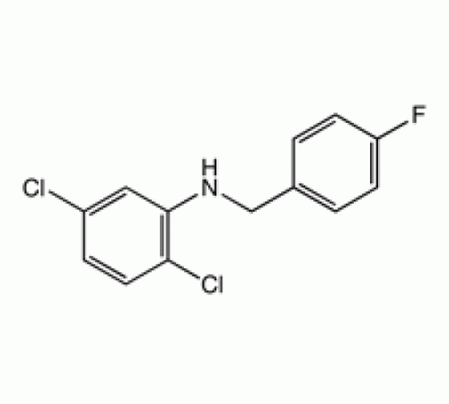 2,5-дихлор-N- (4-фторбензил) анилин, 97%, Alfa Aesar, 250 мг