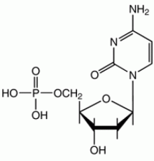 2'-дезоксицитидин-5'-монофосфат, 99%, Alfa Aesar, 1г