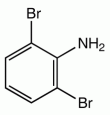 2,6-диброманилин, 97%, Acros Organics, 10г