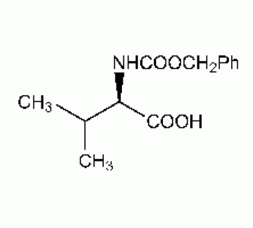 Н-бензилоксикарбонил-Д-валин, 98 +%, Alfa Aesar, 5 г