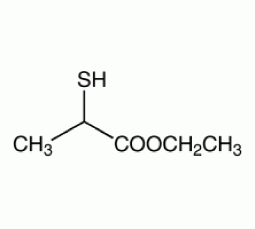 Этил 2-меркаптопропионат, 98%, Alfa Aesar, 25 г