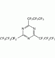 2,4,6-трис (гептафторпропил) -1,3,5-триазин, Масс-спектр Std., Alfa Aesar, 5g