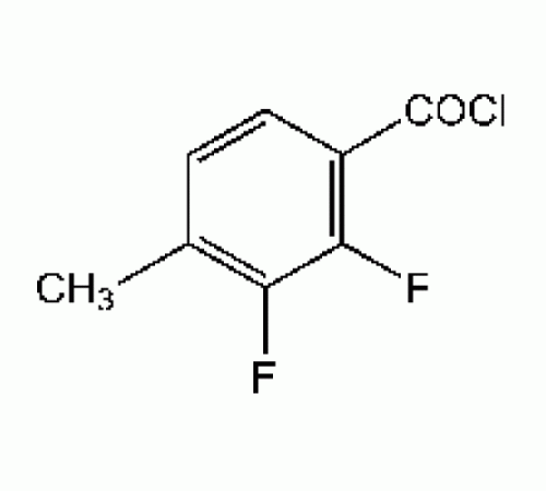 2,3-дифтор-4-метилбензоилхлорида, 97%, Alfa Aesar, 5 г