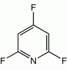 2,4,6-трифторпиридина, 97%, Alfa Aesar, 1г