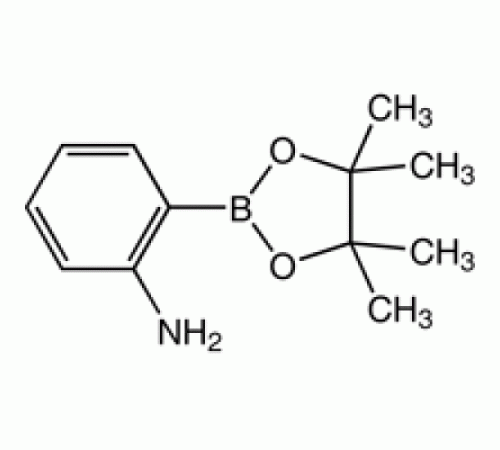 2-Aminobenzeneboronic пинакон кислоты, 97%, Alfa Aesar, 1г