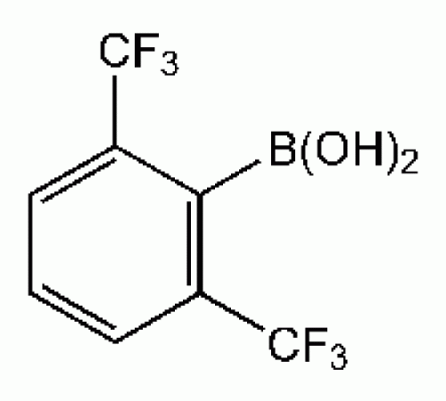 2,6-бис (трифторметил) бензолбороновой кислоты, 97%, Alfa Aesar, 1г