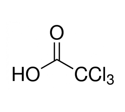 Трихлоруксусная кислота (Reag. Ph. Eur.), для аналитики, ACS, Panreac, 100 г