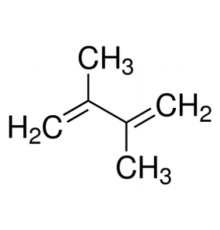 2,3-диметил-1,3-бутадиен, 98%, стаб. с BHT, Acros Organics, 25г