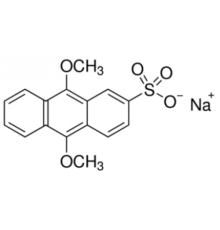 Натриевая соль 9,10-диметокси-2-антраценсульфоновой кислоты для флуоресценции, 96,0% (ВЭЖХ) Sigma 38605
