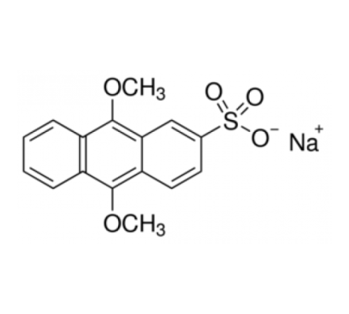 Натриевая соль 9,10-диметокси-2-антраценсульфоновой кислоты для флуоресценции, 96,0% (ВЭЖХ) Sigma 38605