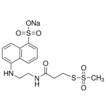 Натриевая соль N- (метантиосульфонилэтилкарбоксамидоэтилβ5-нафтиламин-1-сульфоновой кислоты Sigma 89859