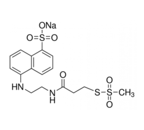 Натриевая соль N- (метантиосульфонилэтилкарбоксамидоэтилβ5-нафтиламин-1-сульфоновой кислоты Sigma 89859