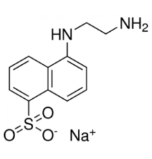 Натриевая соль 5- (2-аминоэтиламиноβ1-нафталинсульфоновой кислоты, подходящая для флуоресценции Sigma A4535