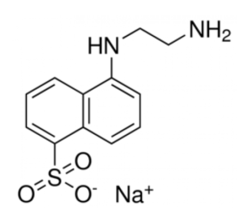 Натриевая соль 5- (2-аминоэтиламиноβ1-нафталинсульфоновой кислоты, подходящая для флуоресценции Sigma A4535