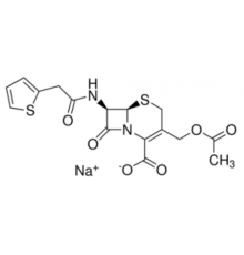 Натриевая соль цефалотина 96,0-101,0% Sigma C4520