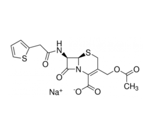 Натриевая соль цефалотина 96,0-101,0% Sigma C4520