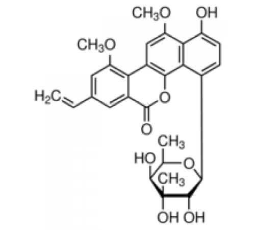 Хризомицин A 98% (ВЭЖХ), твердый Sigma C6616