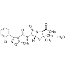 Моногидрат натриевой соли клоксациллинаβЛактамазо-резистентный антибиотик Sigma C9393