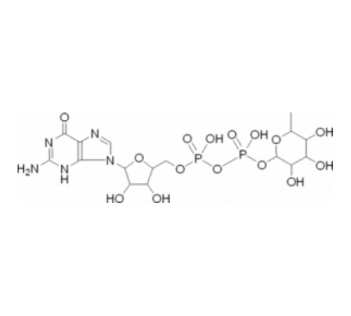 Натриевая соль гуанозина 5'-дифосфββ L-фукозы 85% Sigma G4401