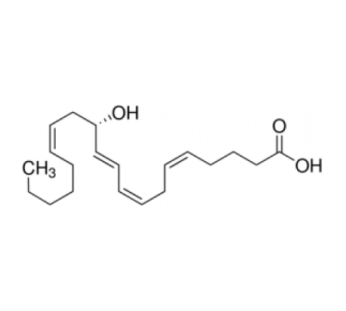 12 (Sβгидрокси- (5Z, 8Z, 10E, 14Zβэйкозатетраеновая кислота ~ 100 мкг / мл в этаноле, 95% (ВЭЖХ) Sigma H7768